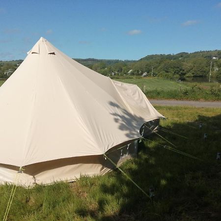 Ciliau-Aeron Coed Y Brenin Retreat - Bell Tent Glamping Near Aberaeron المظهر الخارجي الصورة