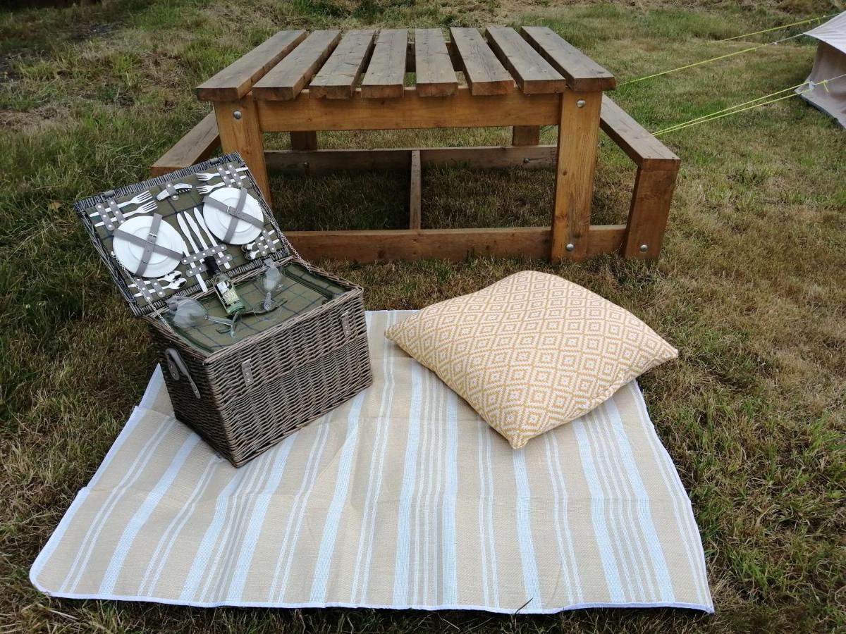 Ciliau-Aeron Coed Y Brenin Retreat - Bell Tent Glamping Near Aberaeron المظهر الخارجي الصورة