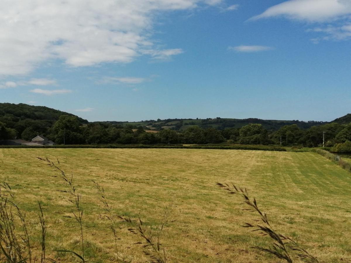 Ciliau-Aeron Coed Y Brenin Retreat - Bell Tent Glamping Near Aberaeron المظهر الخارجي الصورة