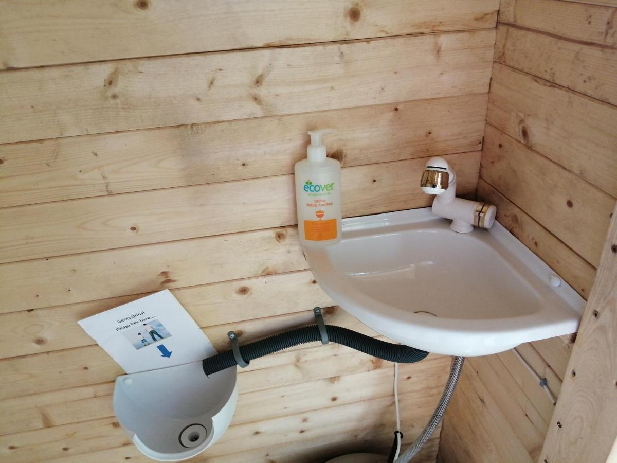 Ciliau-Aeron Coed Y Brenin Retreat - Bell Tent Glamping Near Aberaeron المظهر الخارجي الصورة