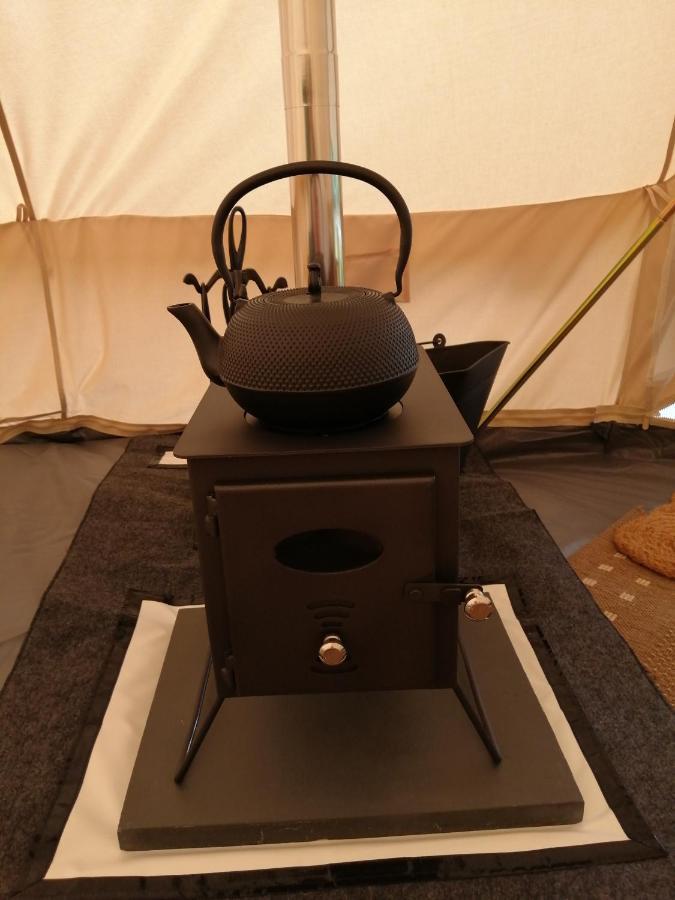 Ciliau-Aeron Coed Y Brenin Retreat - Bell Tent Glamping Near Aberaeron المظهر الخارجي الصورة