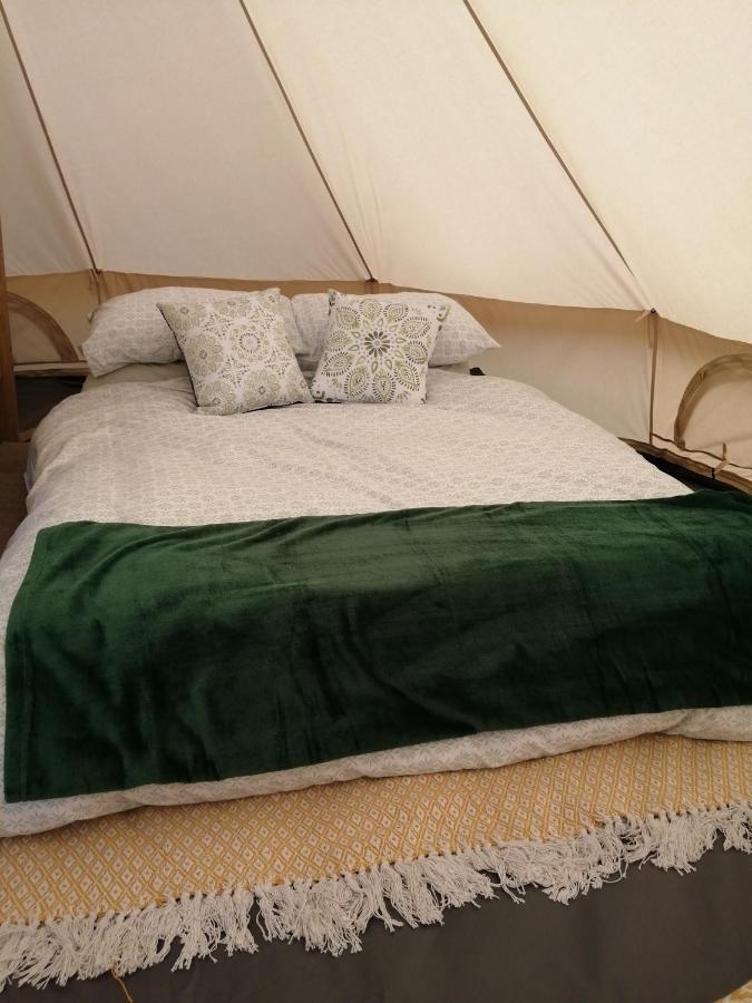 Ciliau-Aeron Coed Y Brenin Retreat - Bell Tent Glamping Near Aberaeron المظهر الخارجي الصورة
