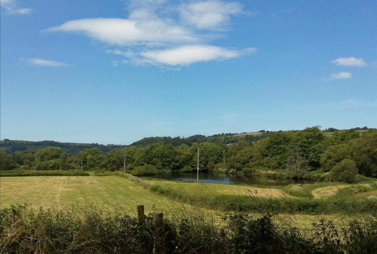 Ciliau-Aeron Coed Y Brenin Retreat - Bell Tent Glamping Near Aberaeron المظهر الخارجي الصورة