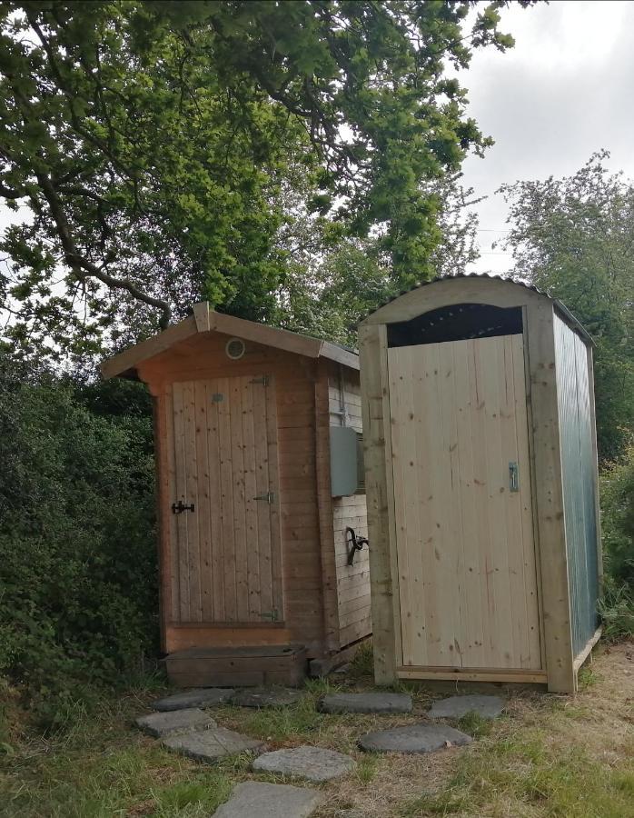 Ciliau-Aeron Coed Y Brenin Retreat - Bell Tent Glamping Near Aberaeron المظهر الخارجي الصورة