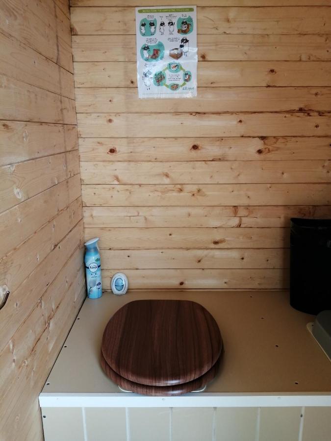 Ciliau-Aeron Coed Y Brenin Retreat - Bell Tent Glamping Near Aberaeron المظهر الخارجي الصورة
